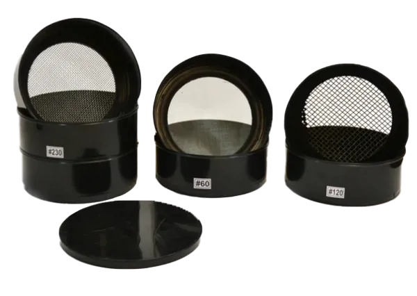 Jordsigtesæt, 6 sigter  (768501)