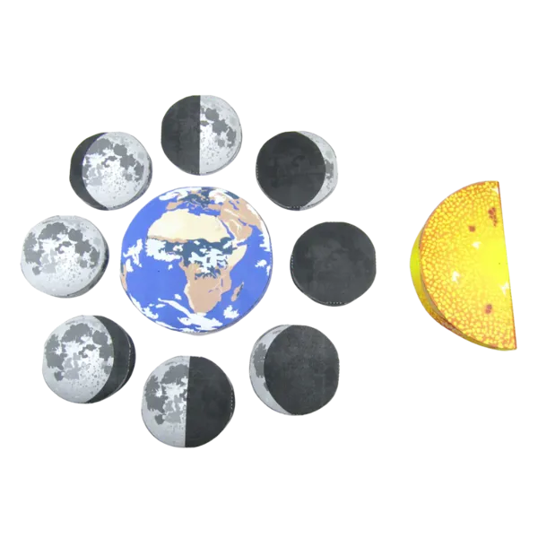 Månefaser - Origamisett Månefaser - Origamisett (776010)