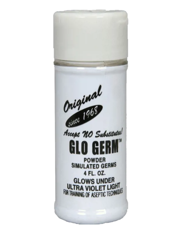 Glo Germ fluorescerende pulver  (778001)