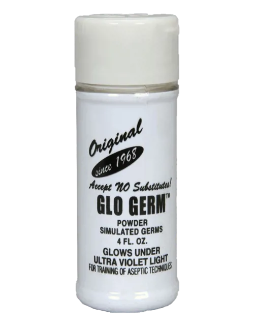 Glo Germ fluorescerande pulver Glo Germ fluorescerande pulver (778001)