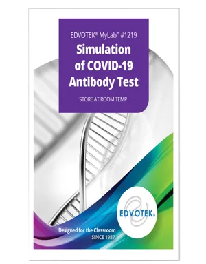 COVID-19 Antibody Test, ELISA, Edvotek 1219  (7781219)