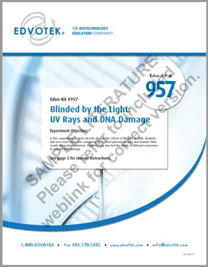 UV-stråler og DNA-skader  (778957)