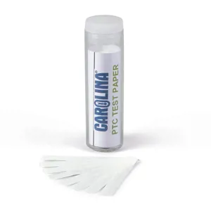 Smagstest, PTC teststave (779210)