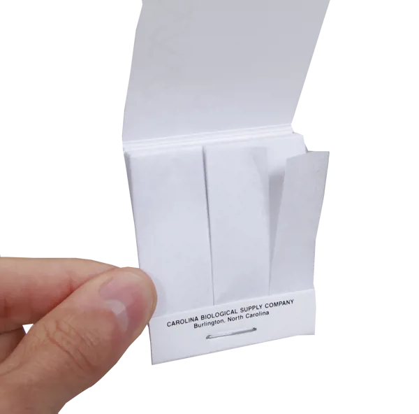 Smagstest kontrol strimler, uden smag (779215)