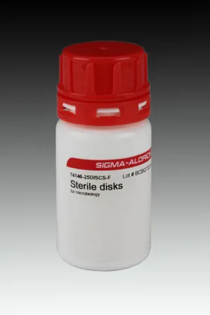 Sterile disks til antibiotika, Ø10 mm  (779820)