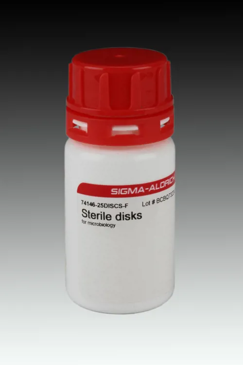 Sterile disks til antibiotika, Ø10 mm  (779820)