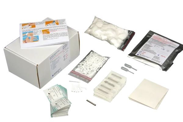 Eldonkort med blodlancetter  (780010)