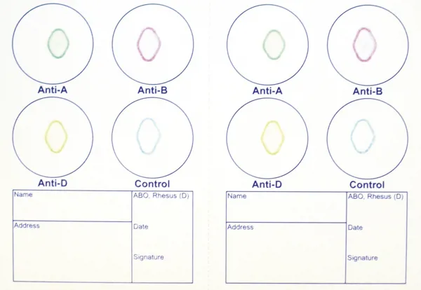 Eldonkort med fingerprikkere  (780015)