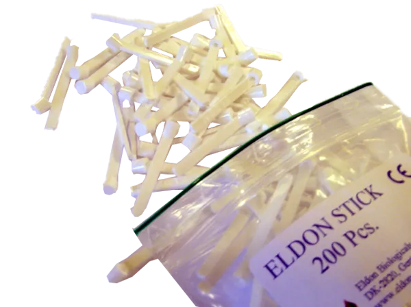 Plastomrører Eldon, 200 stk  (780025)