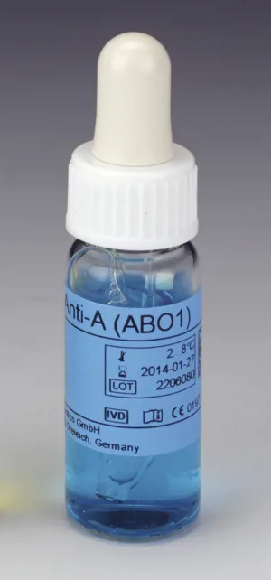 Blodserum, Anti-A, 10 mL  (780037)