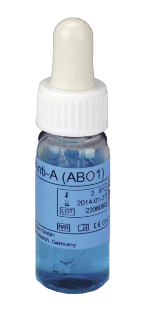 Blodserum, Anti-A, 10 mL  (780037)