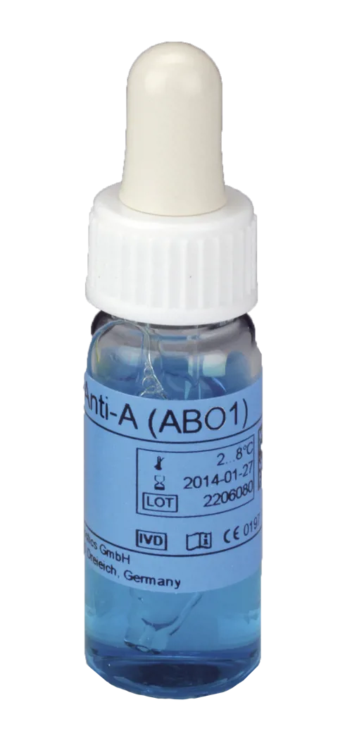 Blodserum, Anti-A, 10 mL  (780037)