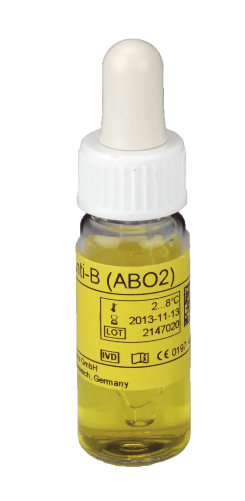 Blodserum, Anti-B, 10 mL  (780038)