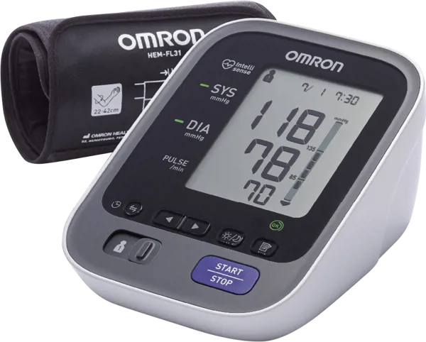 Blodtryks- og pulsmåler M7  (780527)