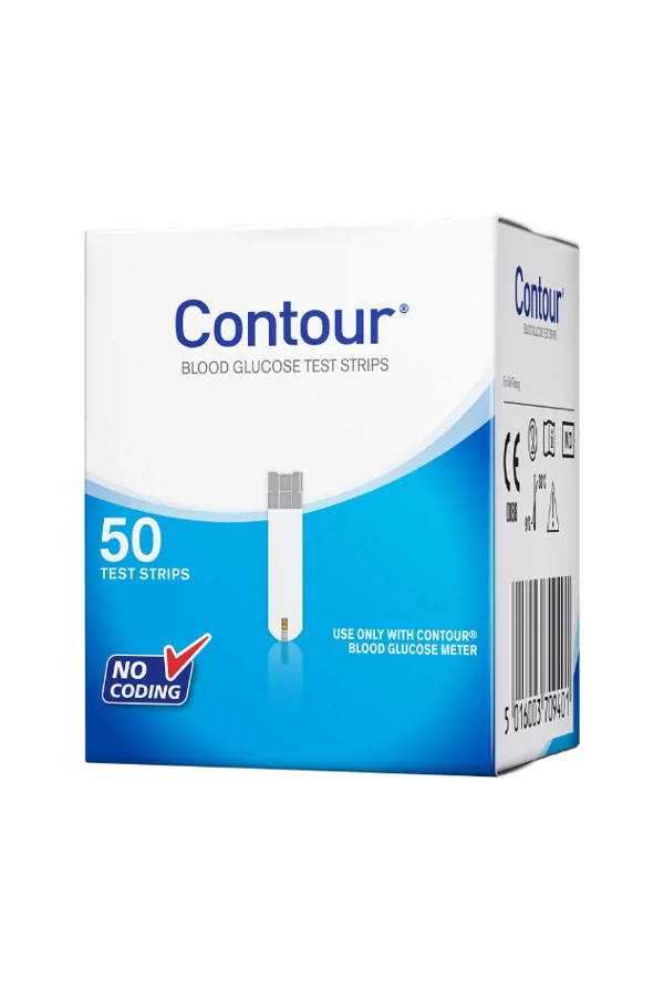 Teststrimler til glukometer Contour classic, pk a 50  (782025)