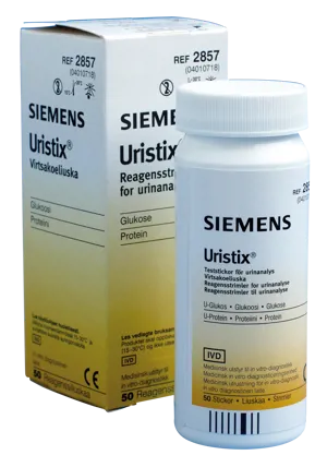 Urintest, Glucose + Protein, 50 stk.  (782521)