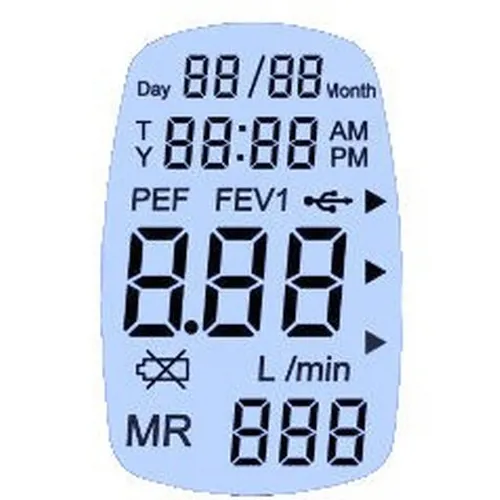 Spirometer håndholdt  (784020)