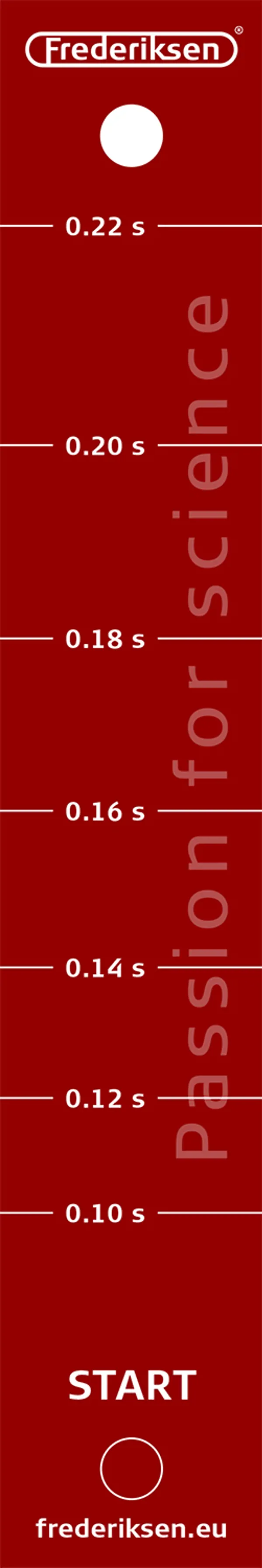 Reaksjonstidstav  (785012)