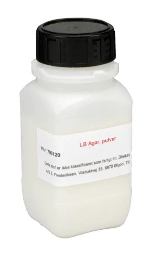 LB agar, pulver, 200 g  (790120-2)