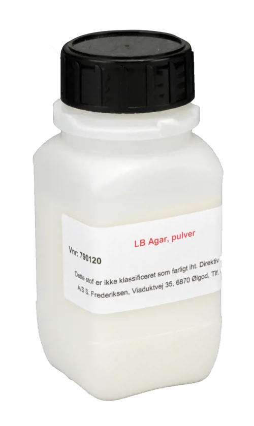 LB Agar poeder 200 gram LB Agar poeder 200 gram (790120-2)