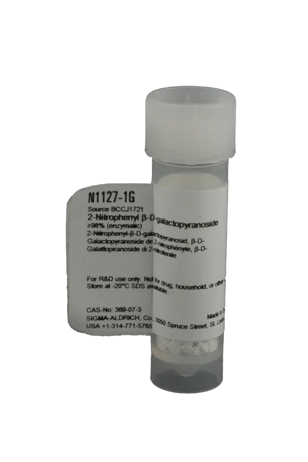 2-Nitrophenyl beta-galactopyranoside, 1 g 2-Nitrophenyl beta-galactopyranoside, 1 g (790210)