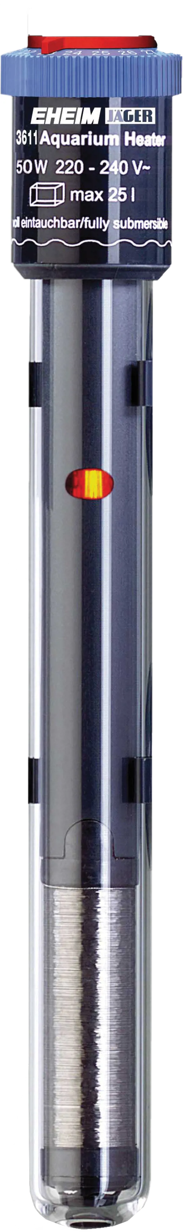 Termostatvarmer Jæger 50 W  (796015)