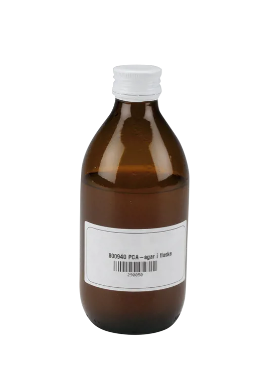 PCA-agar i flaske, 250 ml  (800940)