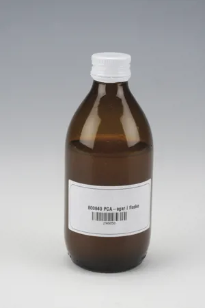 PCA-agar i flaske, 250 ml  (800940)