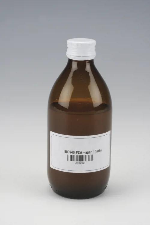 PCA-agar i flaske, 250 ml  (800940)