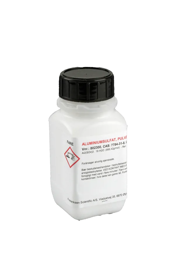 Aluminiumsulfat, ren, pulver  (802300-2)