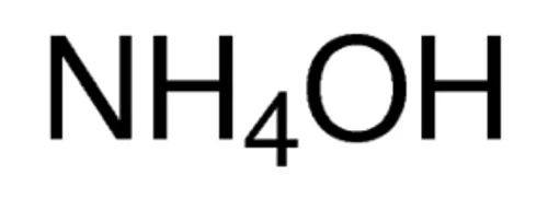 Ammonia 25% - zuiver - 1 liter Ammonia 25% - zuiver - 1 liter (803000-4)