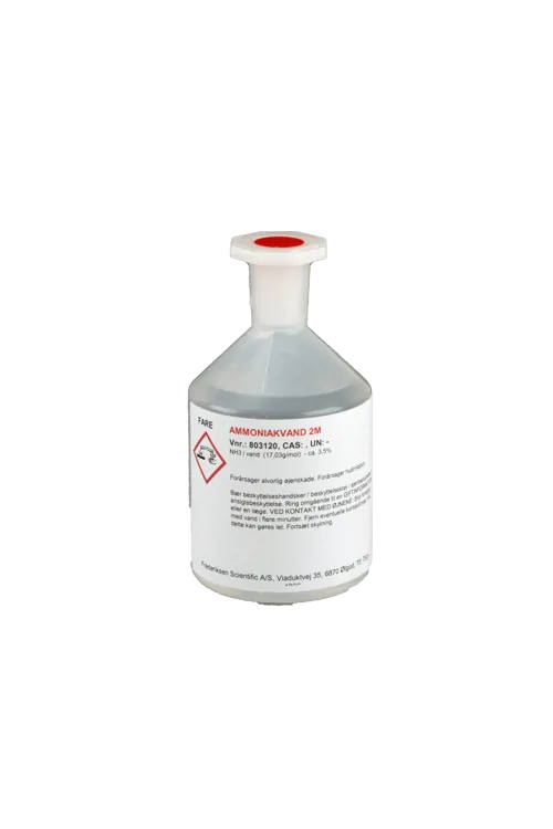 Ammoniak 2M - ren - 250ml Ammoniak 2M - ren - 250ml (803120-9)