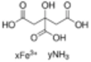 Ammoniumjerncitrat, brun (804400-2)