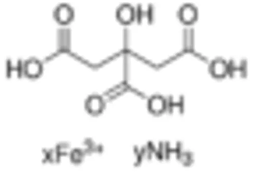 Ammoniumjerncitrat, brun (804400-2)