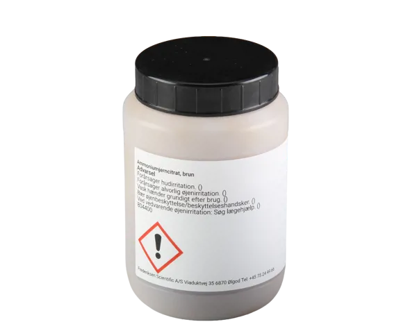 Ammoniumjerncitrat, brun Ammoniumjerncitrat, brun (804400-2)