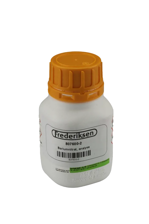 Bariumnitrat, analyse Bariumnitrat, analyse (807600-2)