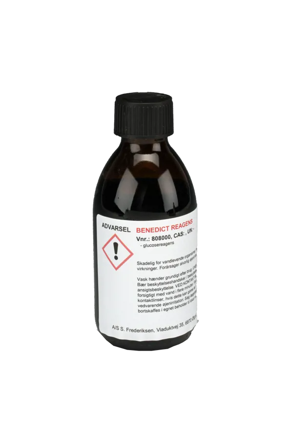 Benedicts reagens, 200 ml Benedicts reagens, 200 ml (808000-2)