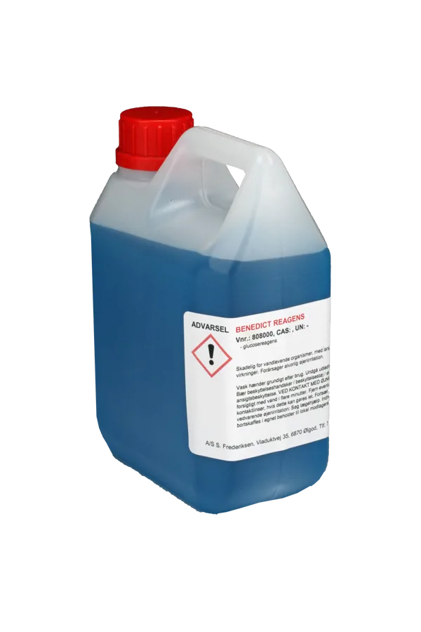 Benedicts reagens, 1 L (808000-4)