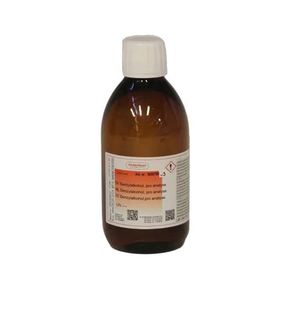 Benzyl alkohol 250 ml Benzyl alkohol 250 ml (808700-3)