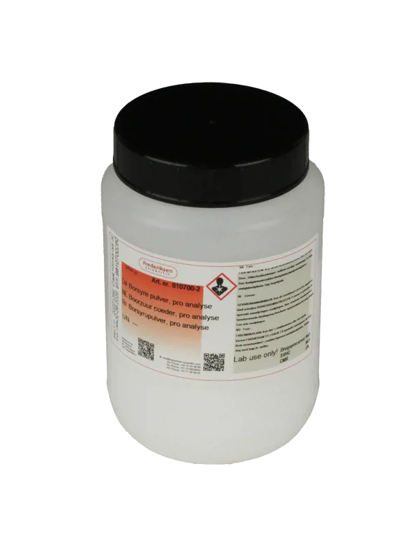 Borsyre, ren, pulver 250 g (T) Borsyre, ren, pulver 250 g (T) (810700-2)