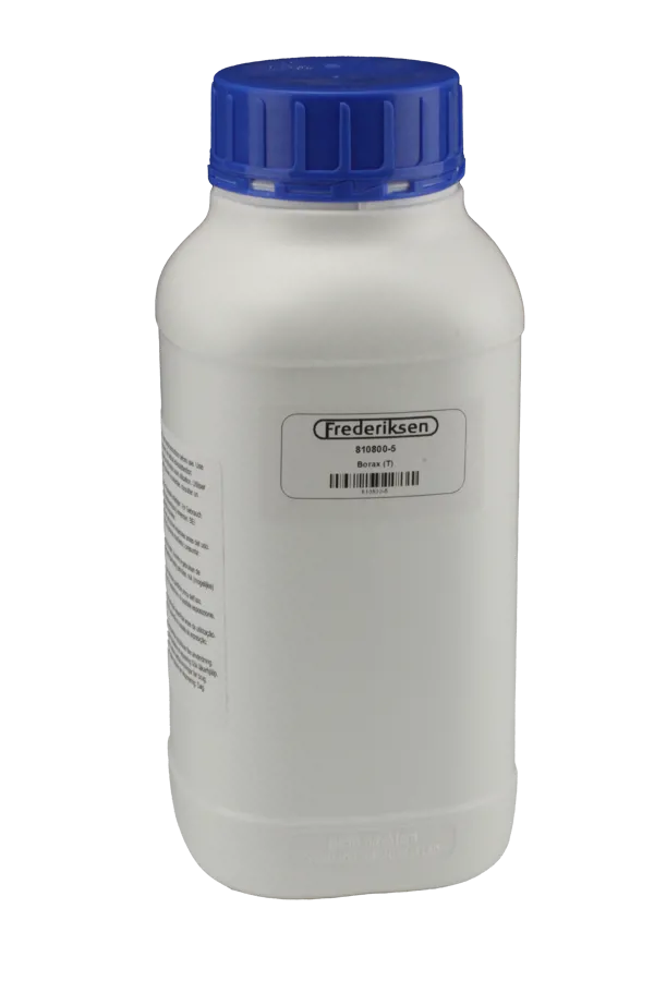 Borax (di-natriumtetraboraat) - zuiver - 1kg (810800-5)