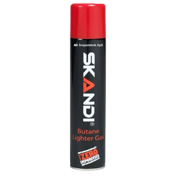 Butan på trykkflaske, 300 mL  (811508)