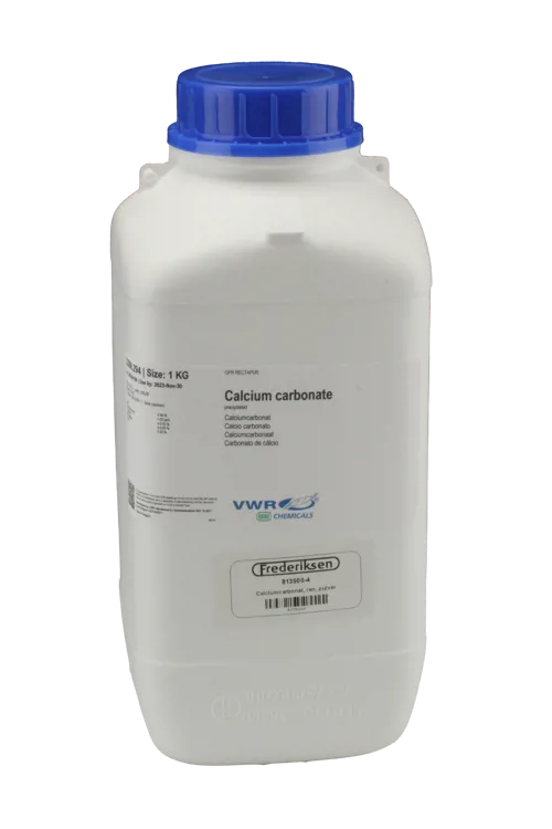 Calciumcarbonaat poeder - zuiver - 1kg Calciumcarbonaat poeder - zuiver - 1kg (813500-4)