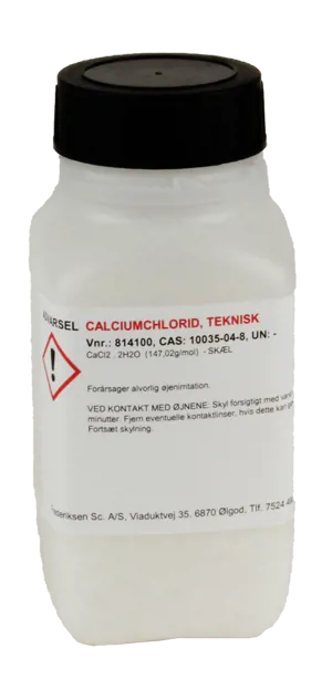 Calciumchloride 2H2O - techn. - 500g (814100-3)