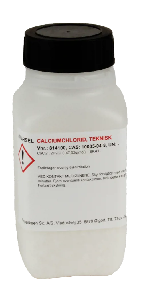 Calciumchlorid dihydrat, teknisk, 500 g (814100-3)