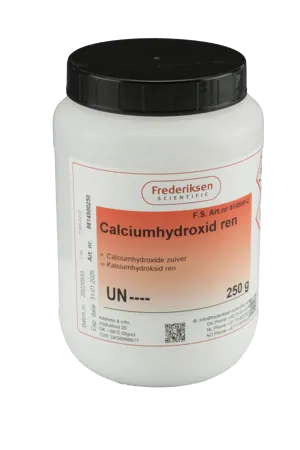 Kalciumhydroxid - ren - 250g (814500-2)