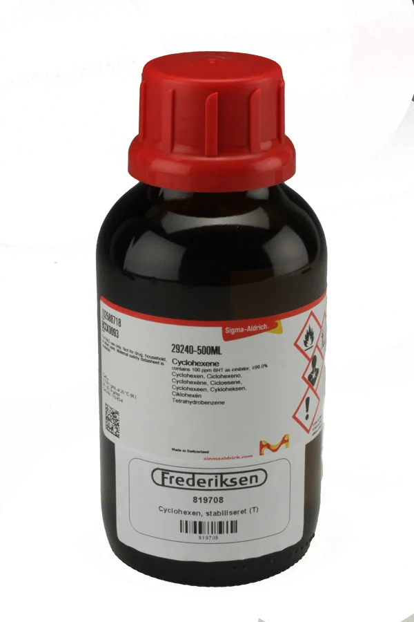 Cyclohexen, stabiliseret (T) Cyclohexen, stabiliseret (T) (819708)