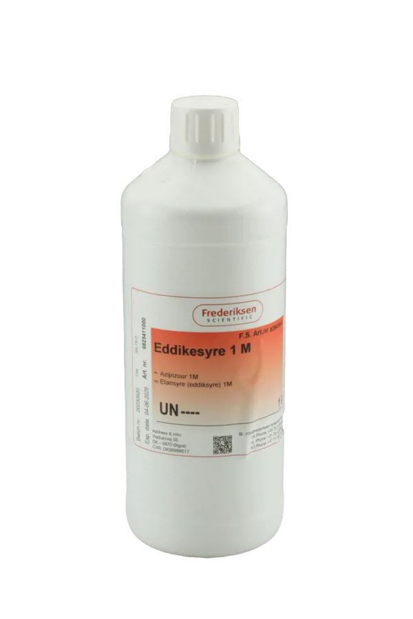 Eddikesyre, 1 M, 1 L (825410-4)
