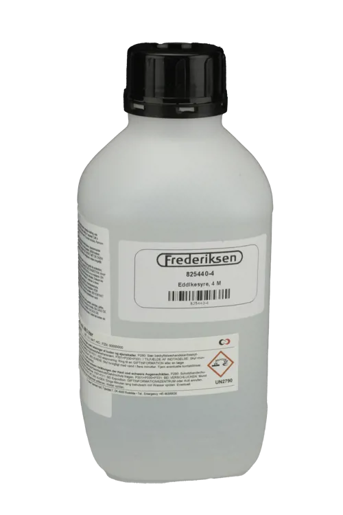Ättiksyra 4M lösning - 1 liter Ättiksyra 4M lösning - 1 liter (825440-4)