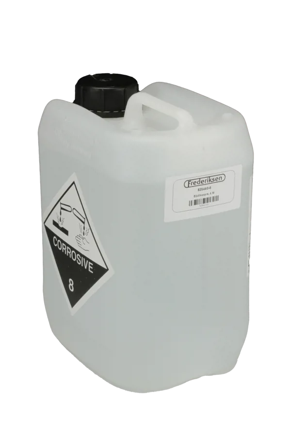 Eddiksyre, 4 M, 5 L (825440-6)
